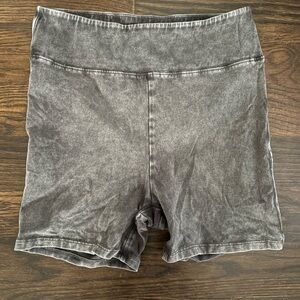 FP Movement by Free People Gray Bike Shorts